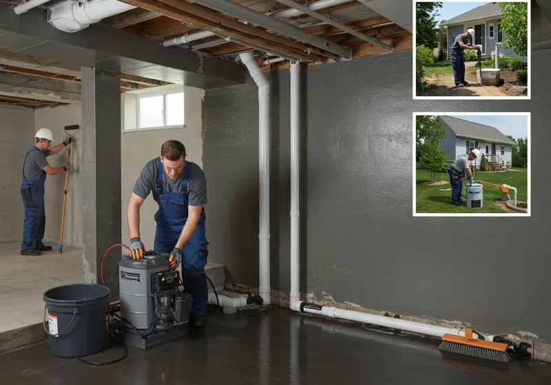 Basement Waterproofing and Flood Prevention process in Dublin, OH